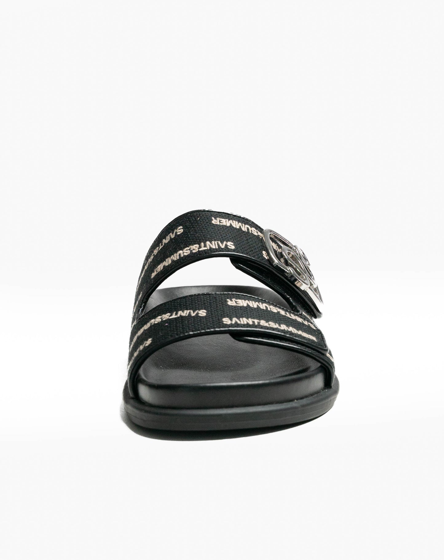 Ladies Leah Buckle Slide Sandal