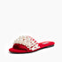 Ladies Holly Pearl Slide Sandal