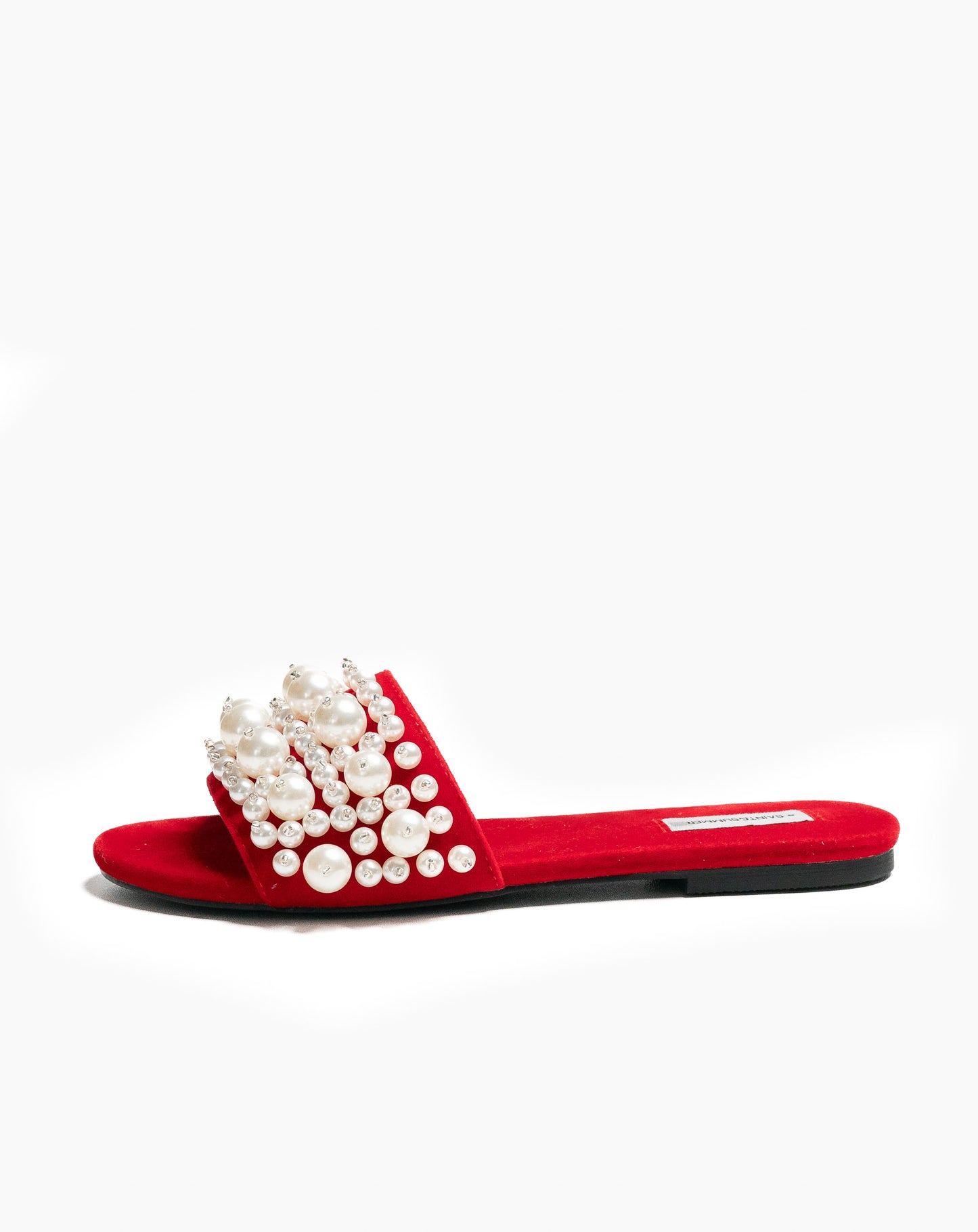 Ladies Holly Pearl Slide Sandal