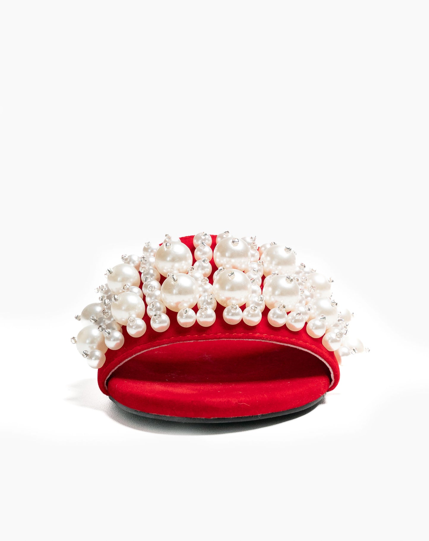 Ladies Holly Pearl Slide Sandal