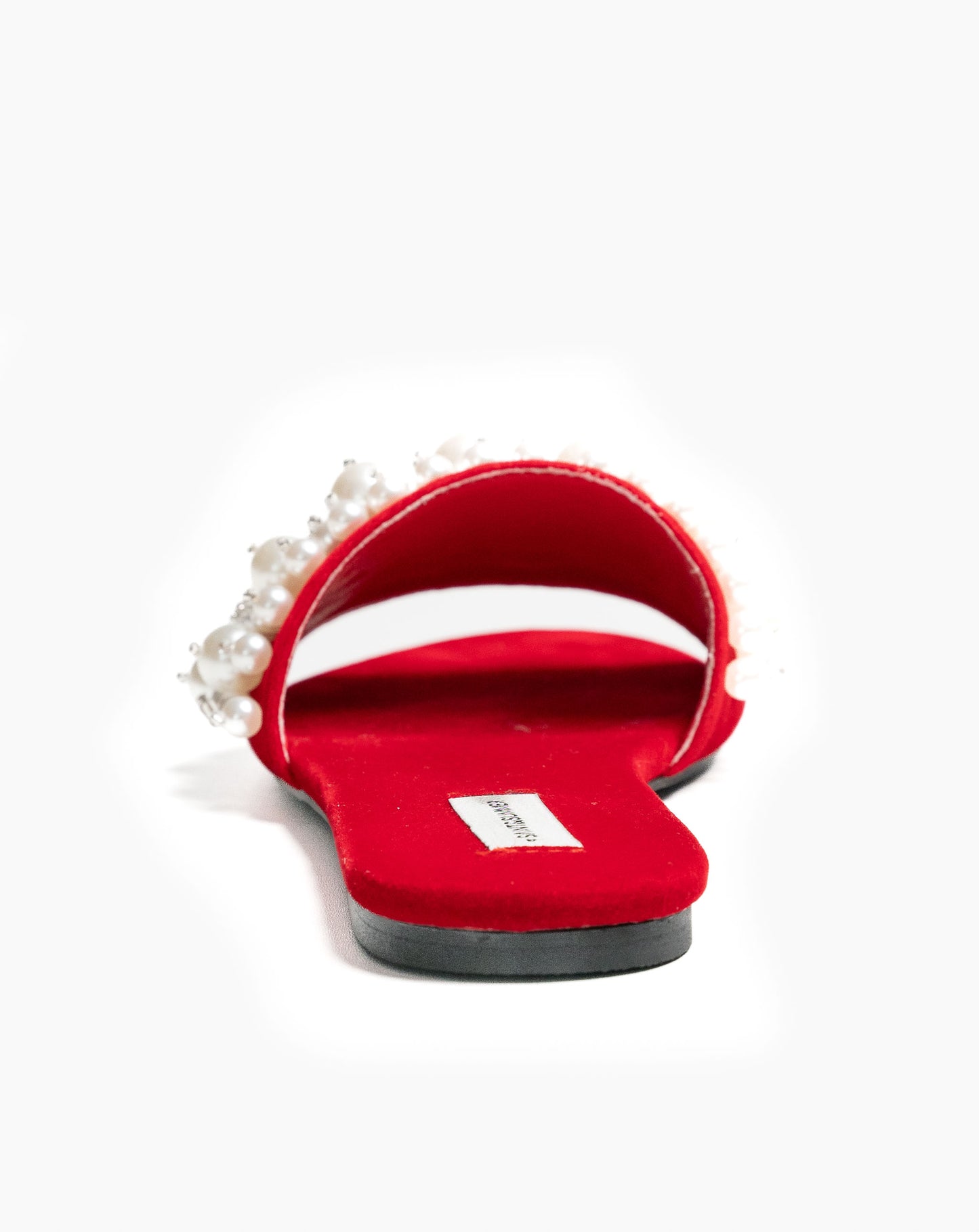 Ladies Holly Pearl Slide Sandal