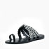 Ladies Notte Diamante Slide Sandal