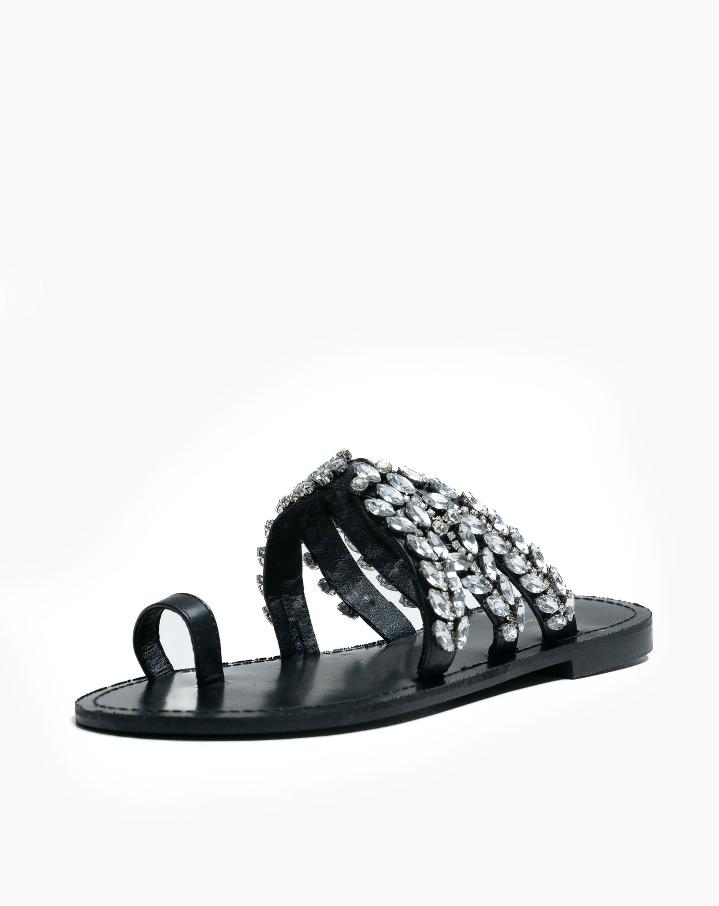 Ladies Notte Diamante Slide Sandal