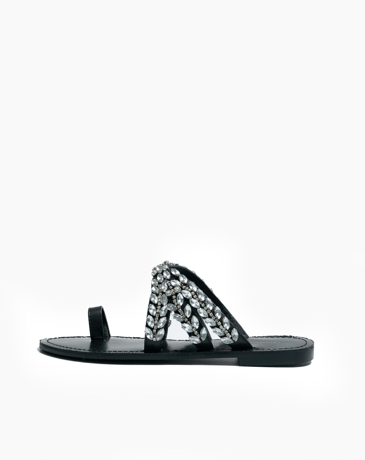 Ladies Notte Diamante Slide Sandal
