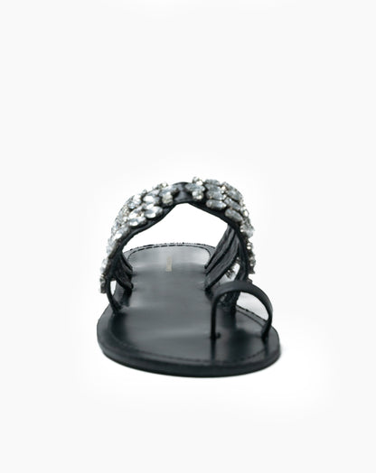 Ladies Notte Diamante Slide Sandal