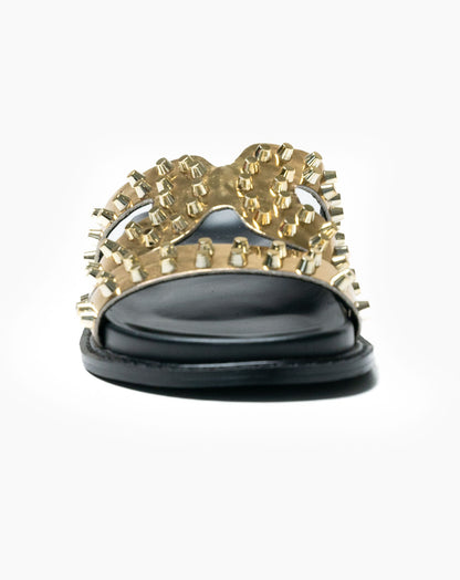 Ladies Kibo Studded Comfort Slide Sandal