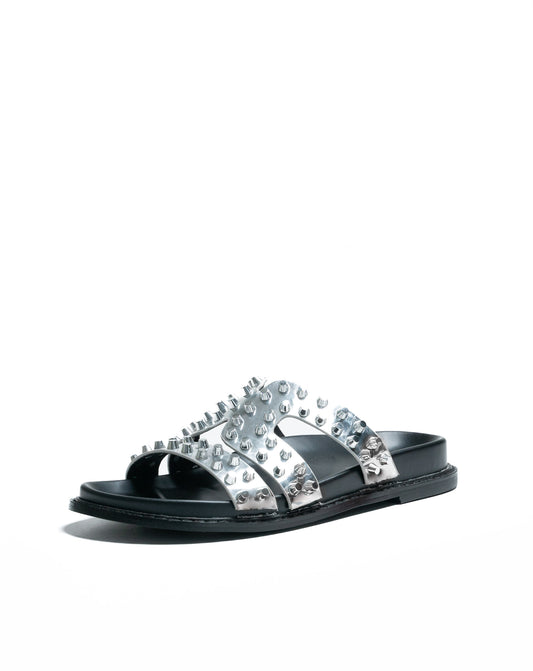 Ladies Kibo Studded Comfort Slide Sandal