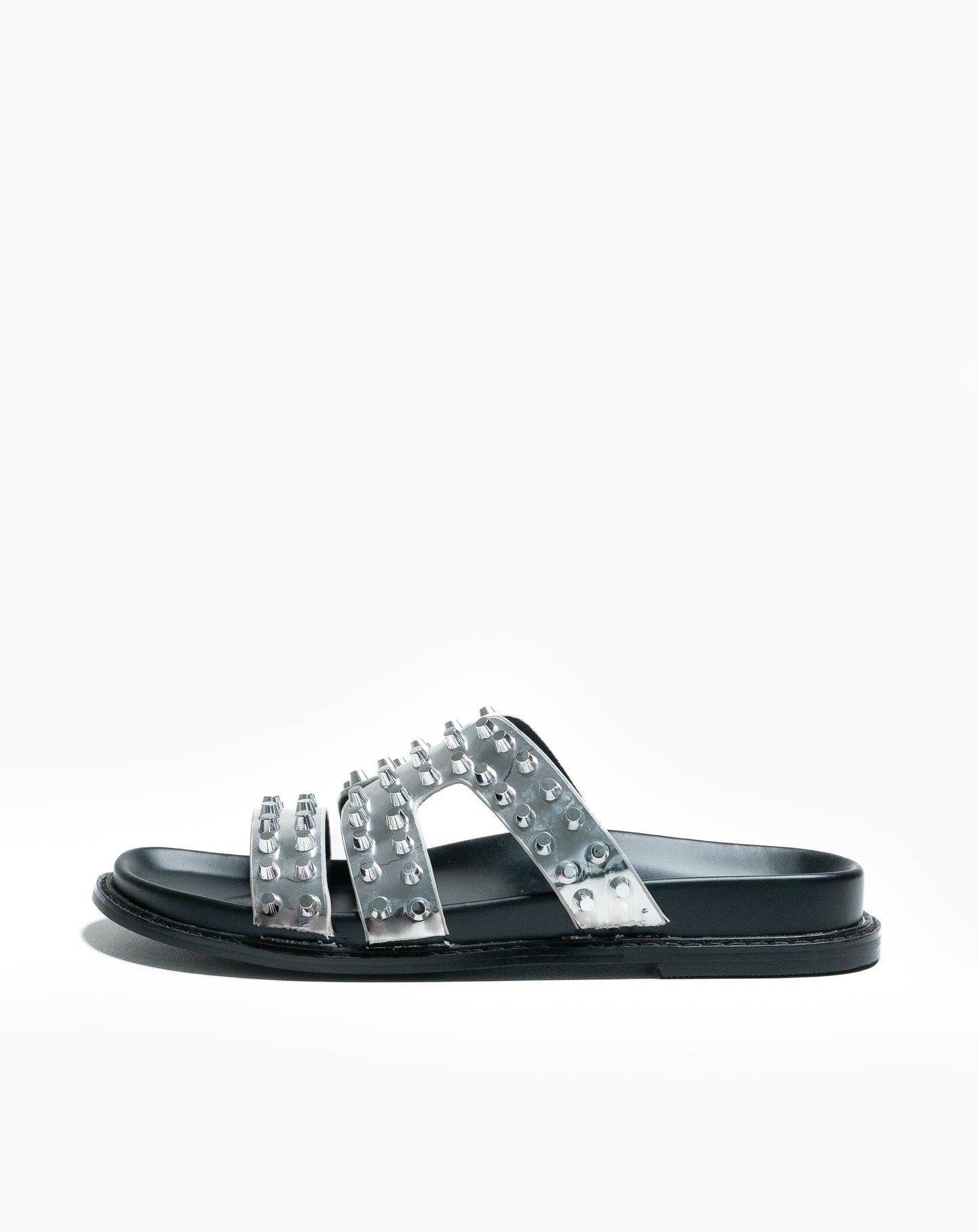 Ladies Kibo Studded Comfort Slide Sandal