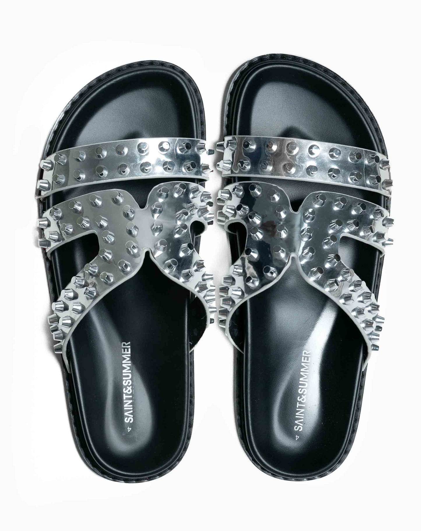 Ladies Kibo Studded Comfort Slide Sandal