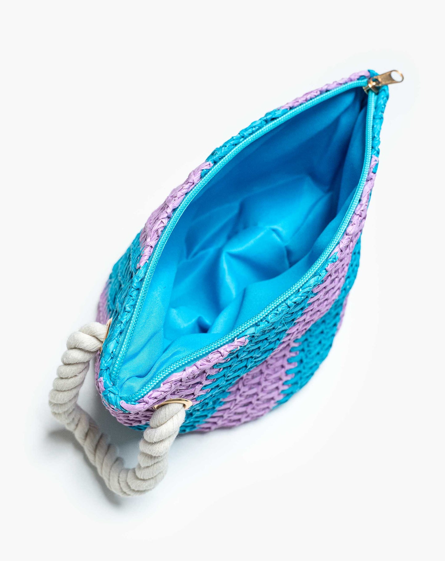 Ladies Jua 2 Tone Basket Bag
