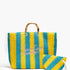 Ladies Jua 2 Tone Basket Bag