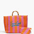Ladies Jua 2 Tone Basket Bag