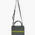 Ladies Dame Houndstooth Tote Bag