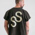 Unisex Boxy Tee Grey - Knit Tops
