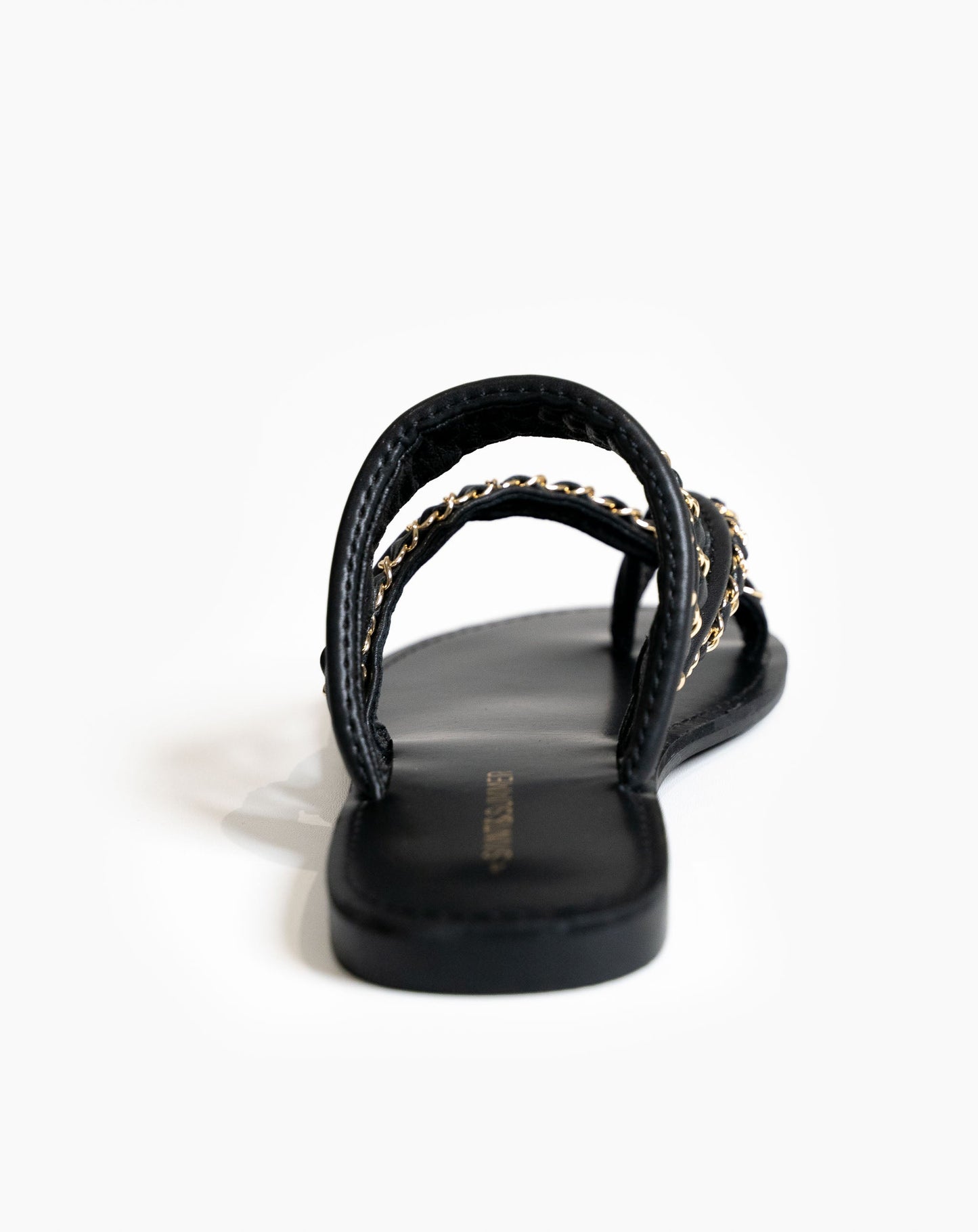 Amma Chain Slide - Flat Sandals