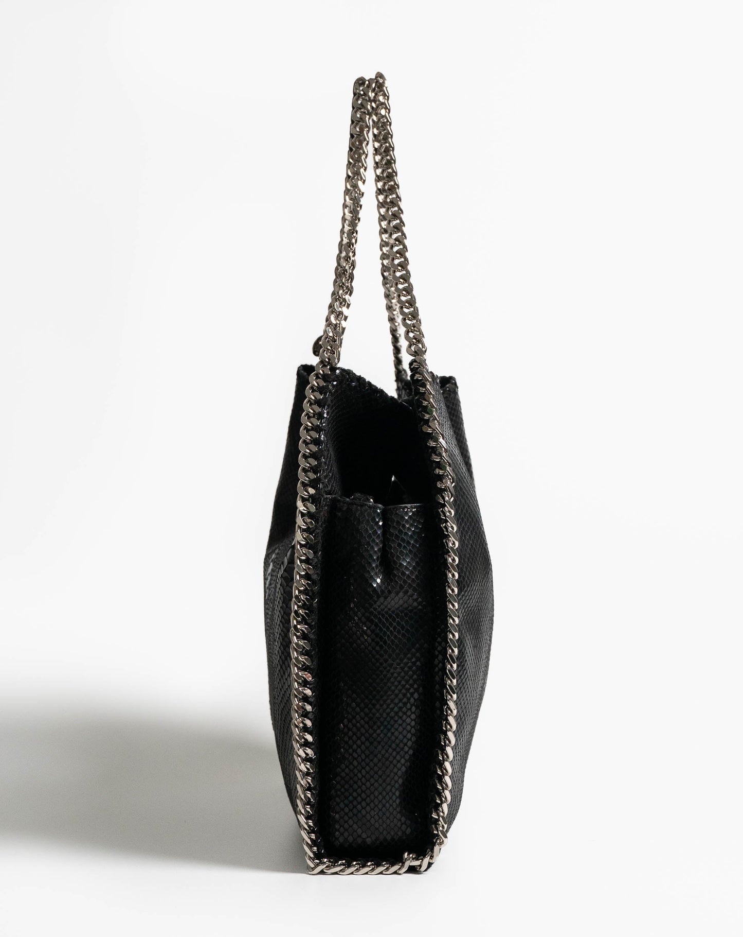Ladies Liliana Slouch Tote Bag - Black - Bags