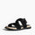 Chloe Flat Sandals Black - Flat Sandals