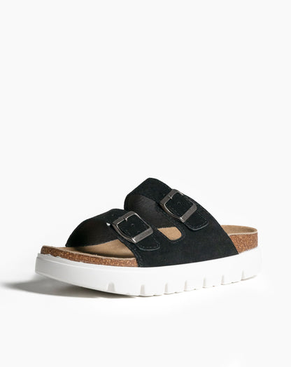 Penelop Platform Sandals - Flats