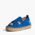 Gia Espadrille Shoe Blue - Casual Shoes