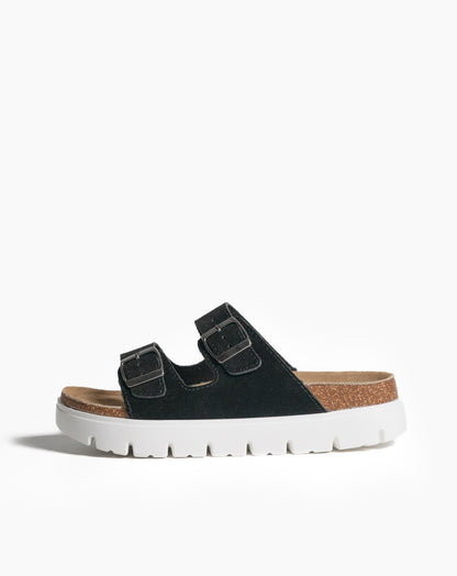 Penelop Platform Sandals - Flats