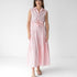 Ladies Celestina Pink Maxi Dress