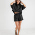 Ladies Noir Drawstring Short - Shorts