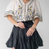 Ladies Black Flounce Skirt