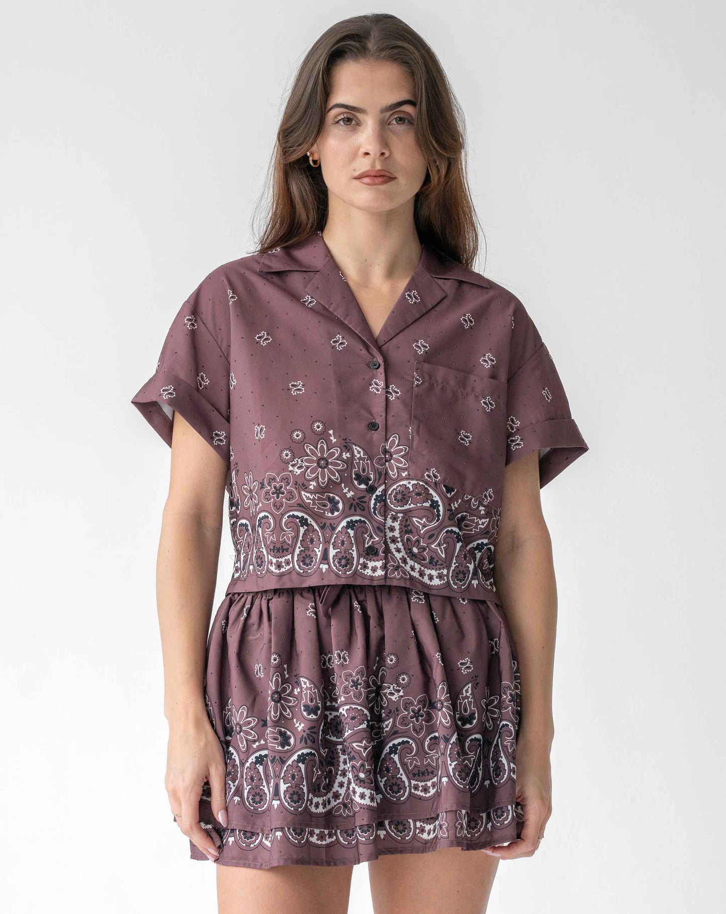 Ladies Nina Short Sleeve Shirt