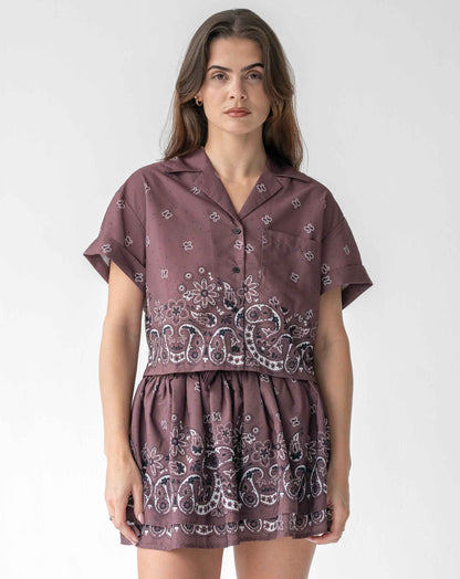 Ladies Nina Short Sleeve Shirt