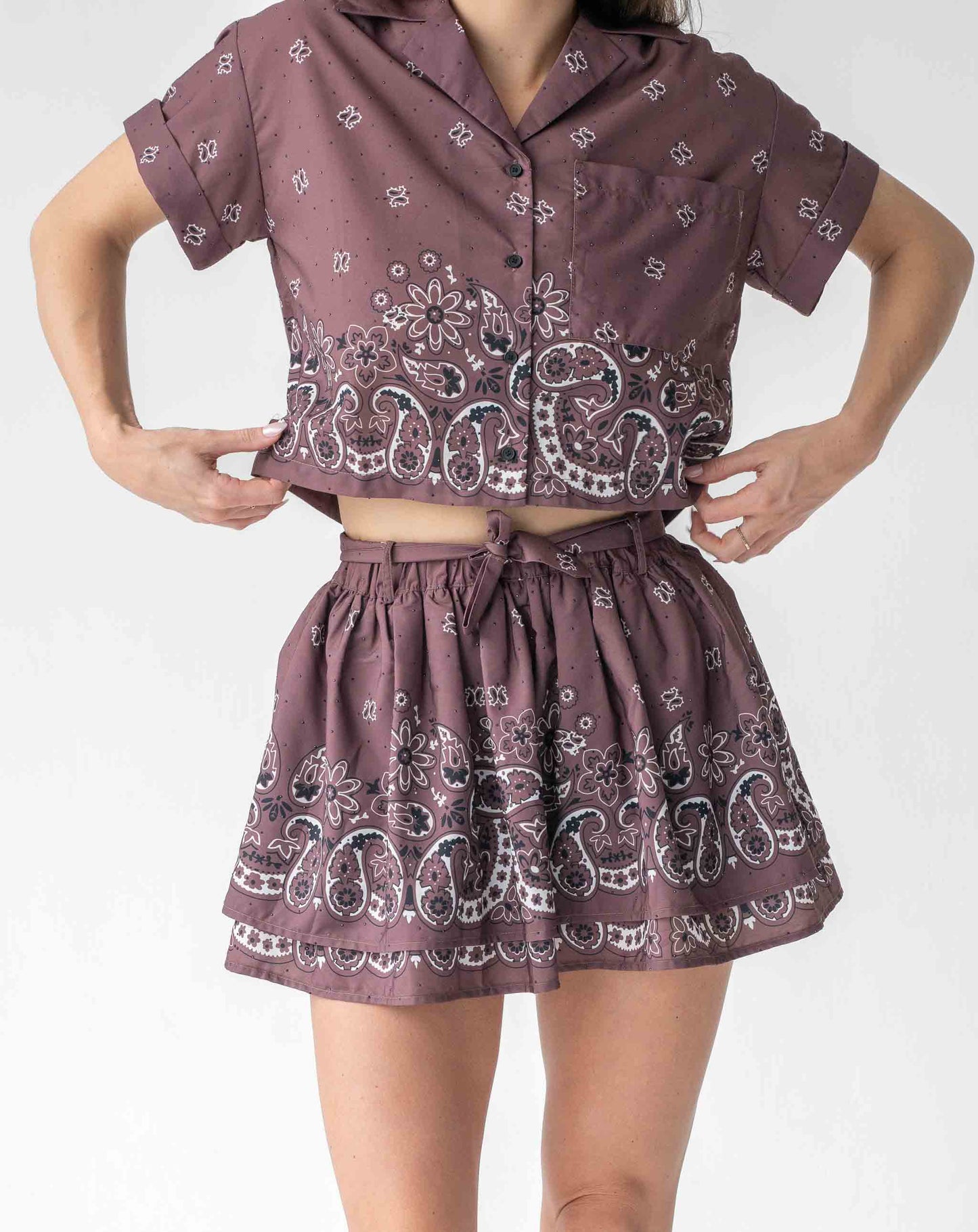 Ladies Nina Skort