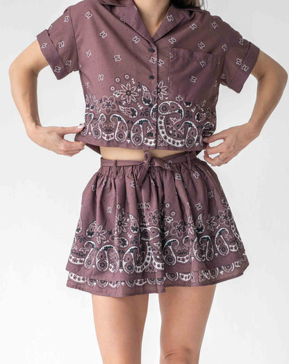 Ladies Nina Skort