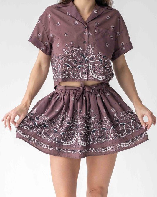 Ladies Nina Skort
