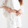 Ladies Frosted Drawstring Short - Shorts