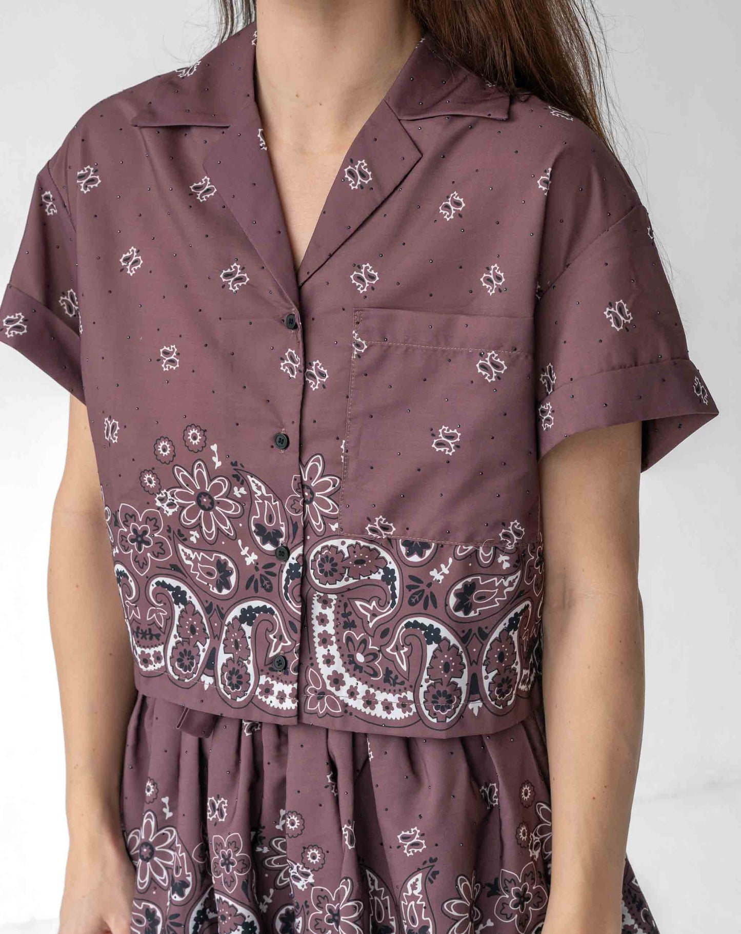 Ladies Nina Short Sleeve Shirt