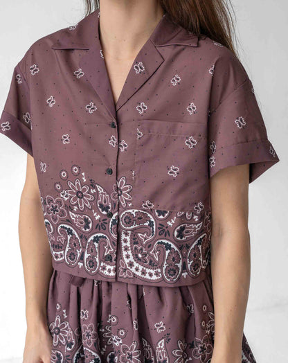 Ladies Nina Short Sleeve Shirt
