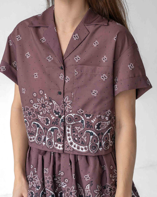 Ladies Nina Short Sleeve Shirt