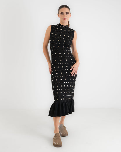 Ladies Stellar Knit Dress