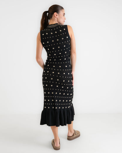 Ladies Stellar Knit Dress