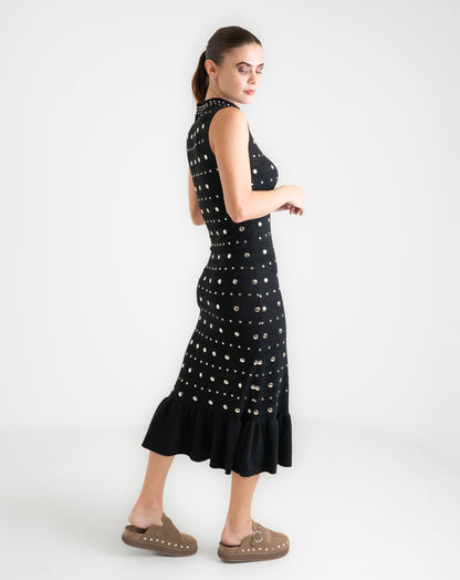 Ladies Stellar Knit Dress
