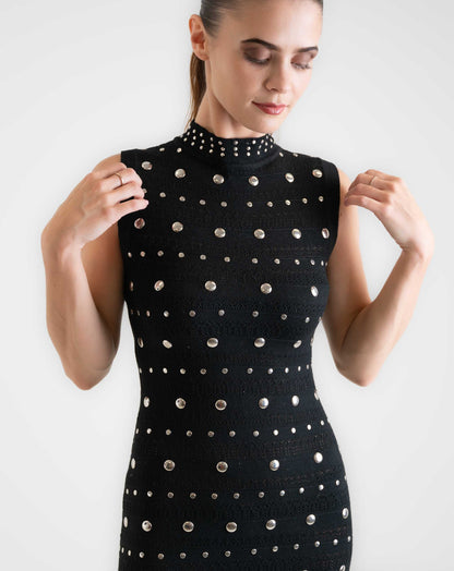 Ladies Stellar Knit Dress