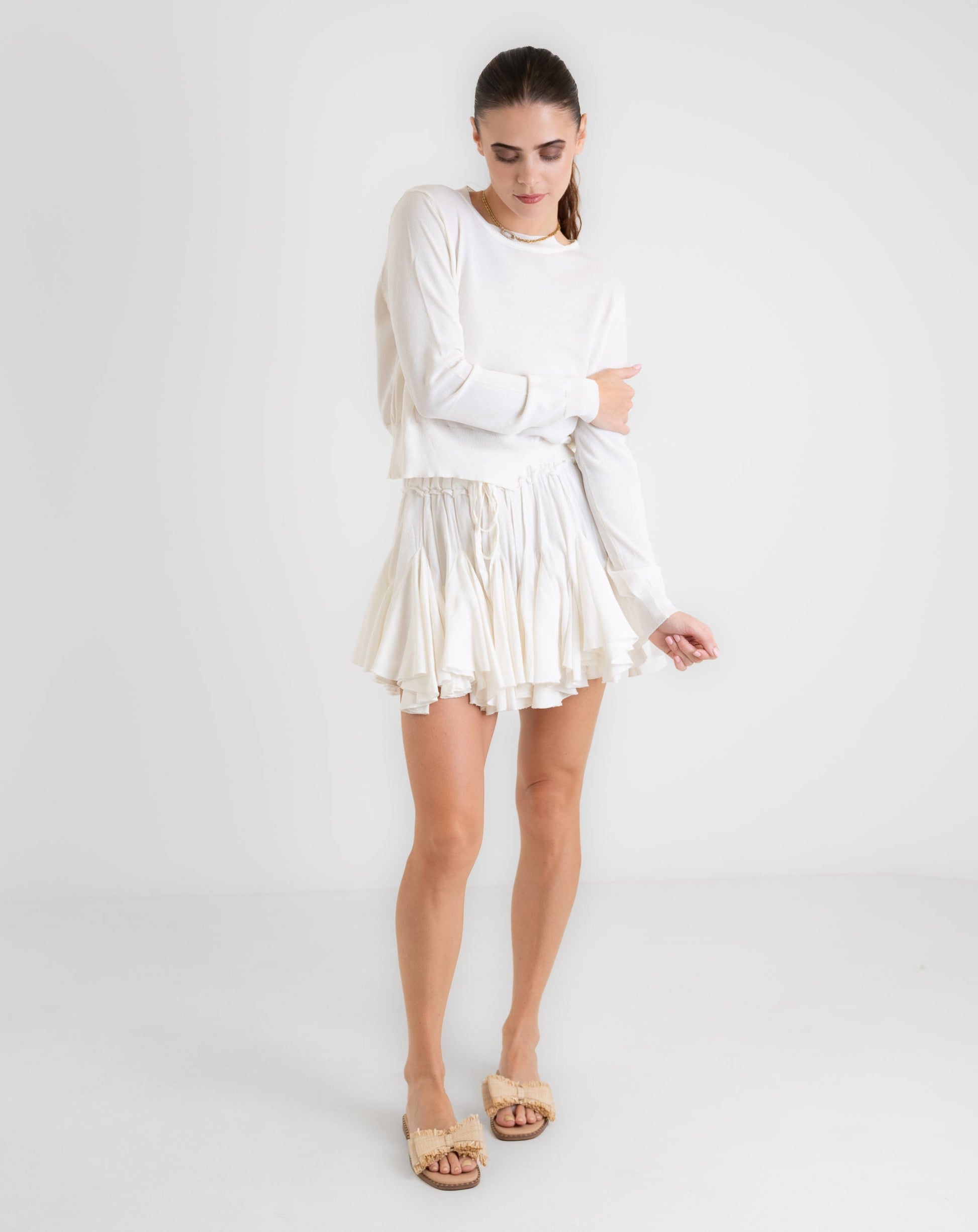Breeze Long Sleeve Knit Top - Knit Tops