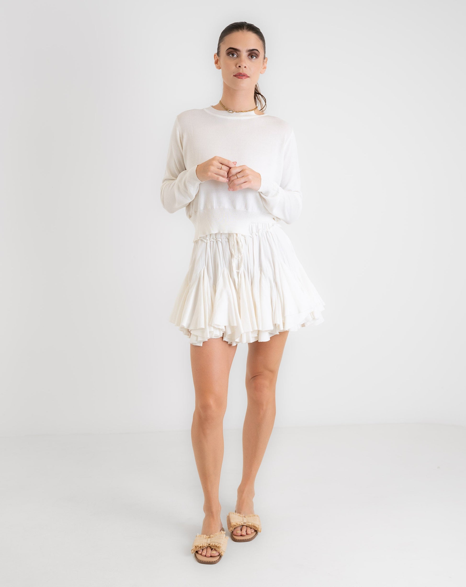 Breeze Long Sleeve Knit Top - Knit Tops