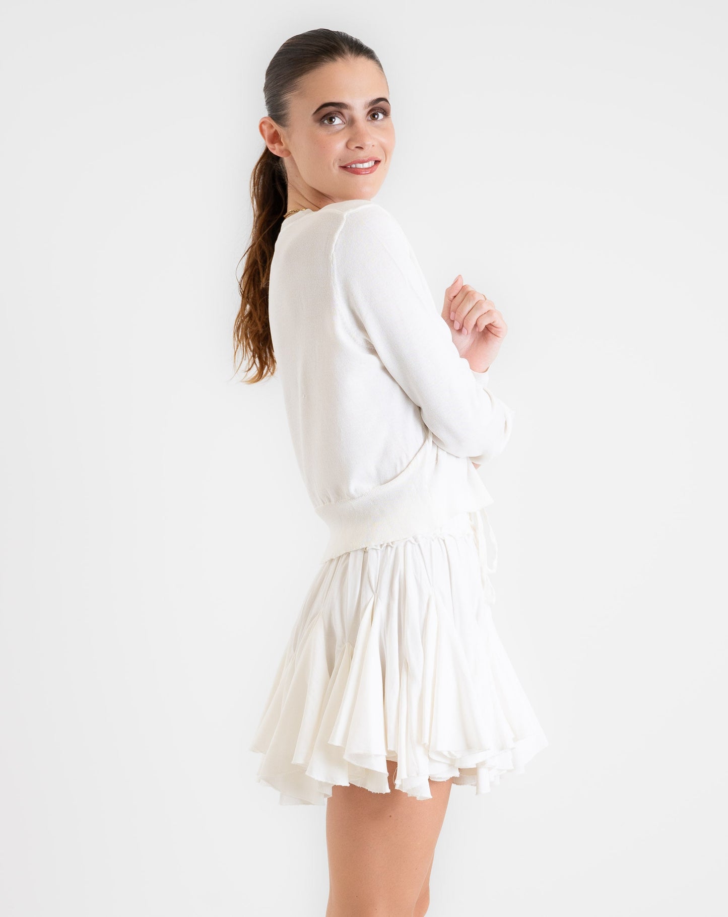 Breeze Long Sleeve Knit Top - Knit Tops