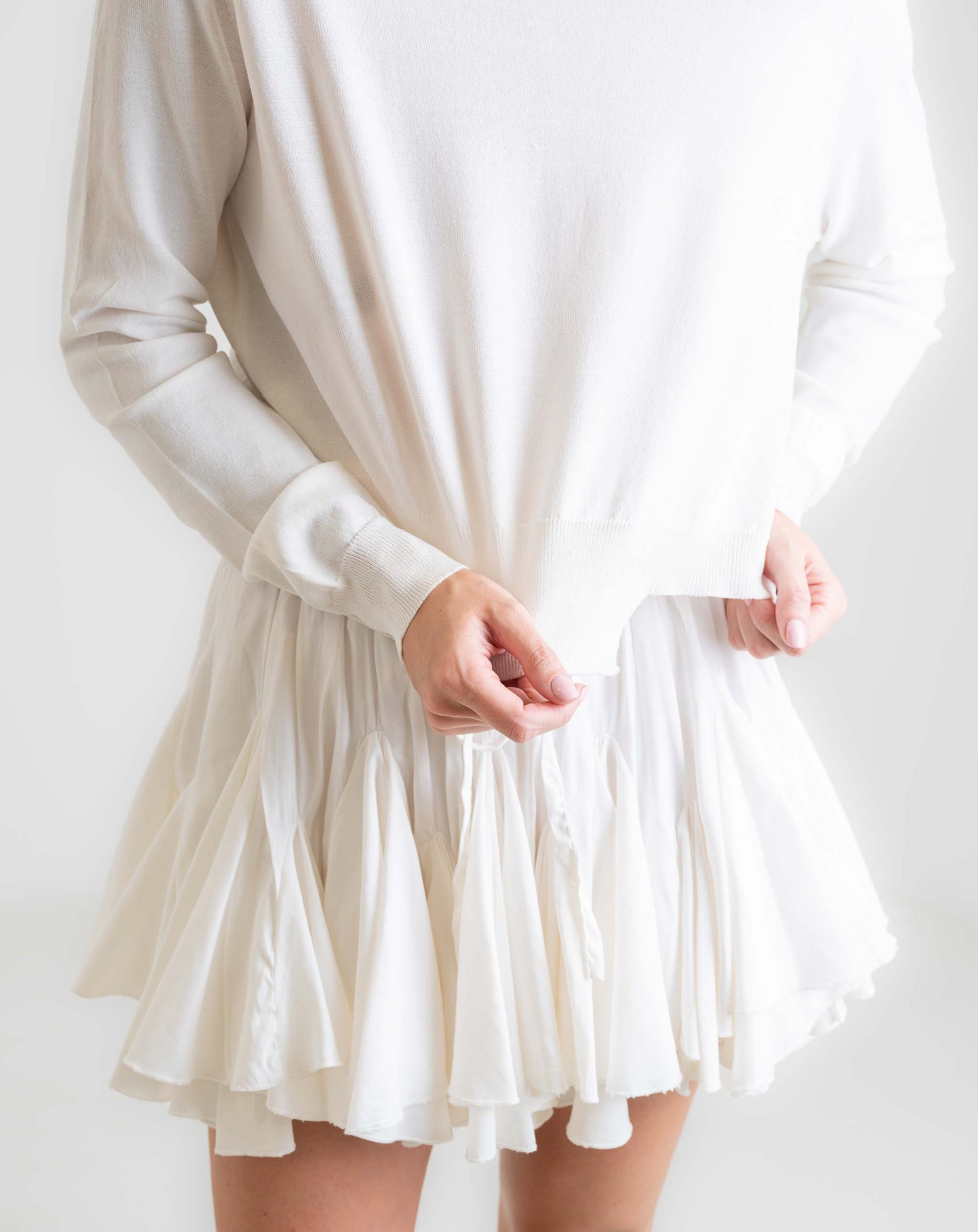 Breeze Long Sleeve Knit Top - Knit Tops