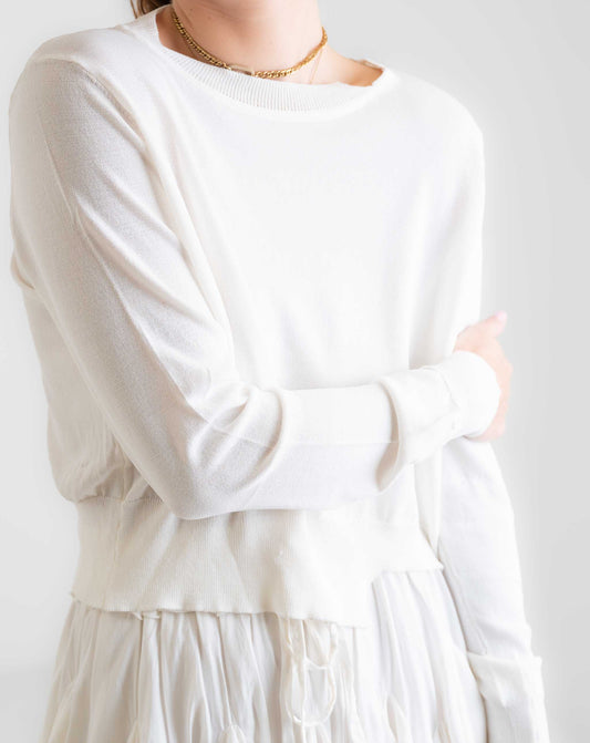 Breeze Long Sleeve Knit Top - Knit Tops