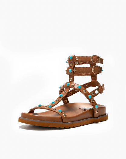 Ladies Nomad Comfort Gladiator Sandal