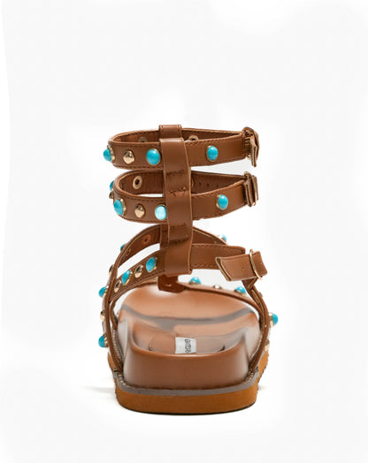 Ladies Nomad Comfort Gladiator Sandal