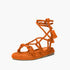 Ladies Ventura Rope Lace Up Sandal