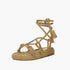 Ladies Ventura Rope Lace Up Sandal