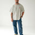 Unisex T-Shirt Snow Wash with Pink Logo